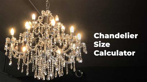 chandelier electrical box size chart|chandelier size calculator.